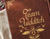 Cuaderno de pasta dura  Notebook Harry Potter Quidditch