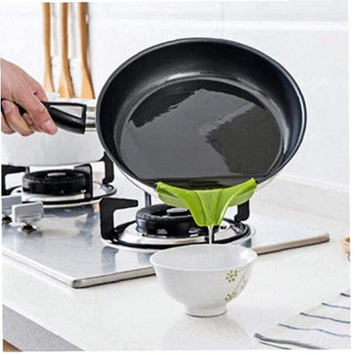 Borde anti-derrame para ollas verde