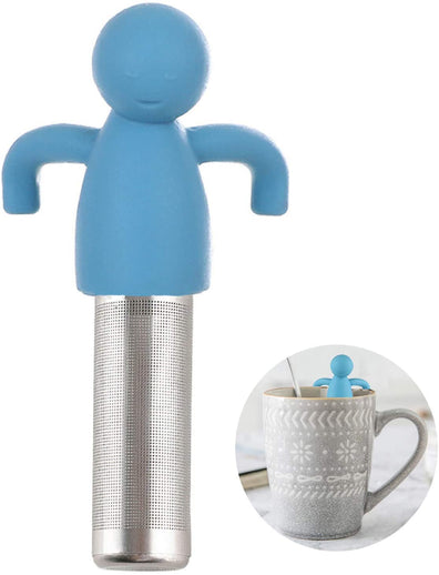 Infusor de Té silicone Metal