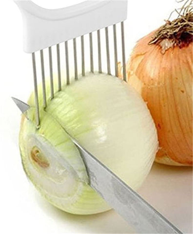 Cortador de cebolla, cortador de tomates, verduras, limón, patatas,