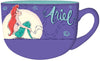Taza Sirenita Ariel   bowl 24 OZ