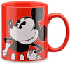Cafetera de 1 taza con taza., Mickey Mouse,