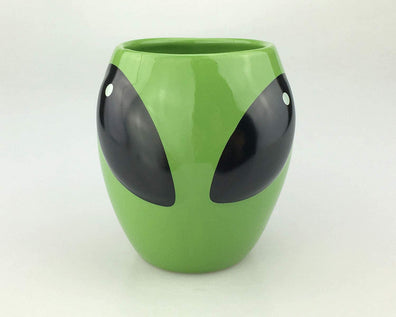 Taza alien Ovni