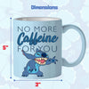 Taza Stitch No More Caffeine For You