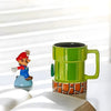 Taza Super Mario Bros 3D Tubo, Pipe