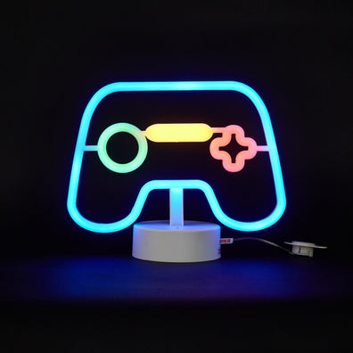Lampara Led Neón Game control