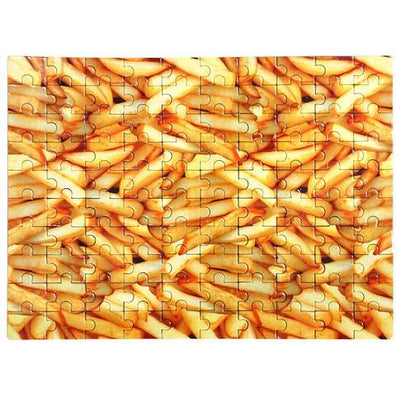 Fast food puzzle - rompecabeza comida rapida