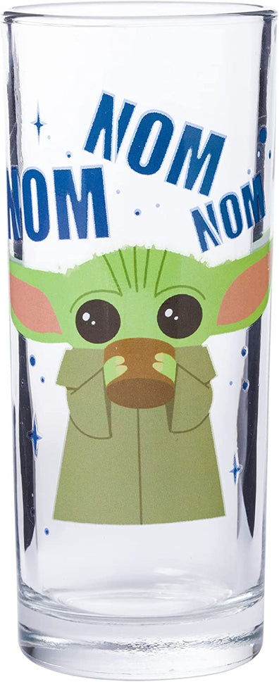 Set Vasos Star Wars The Mandalorian The Child Baby Yoda  4 piezas, 10 onzas