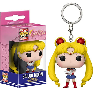 Llavero Funko SAILOR MOON YELOW CHIBI