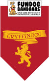 Bandana para perro Harry potter Gryffindor