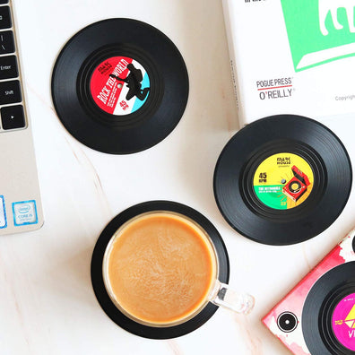 Posavasos Vinyl 6 unidades