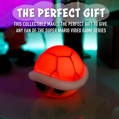 Lampara red shell Super Mario con sonido