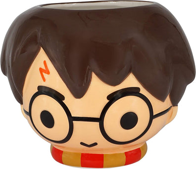 Taza esculpida 3d Harry potter