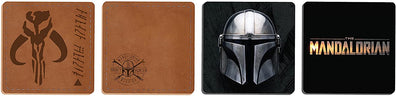 Posavasos star wars mandalorian