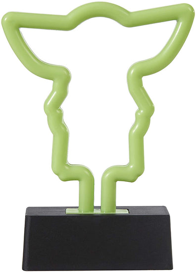 Lámpara The Child Baby Yoda led neón Star Wars Mandalorian