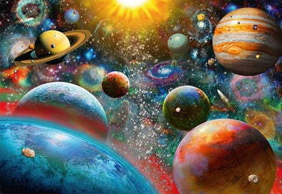 rompecabeza Espacio, planetas