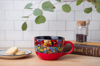 Taza grande Vengadores marvel 24 oz