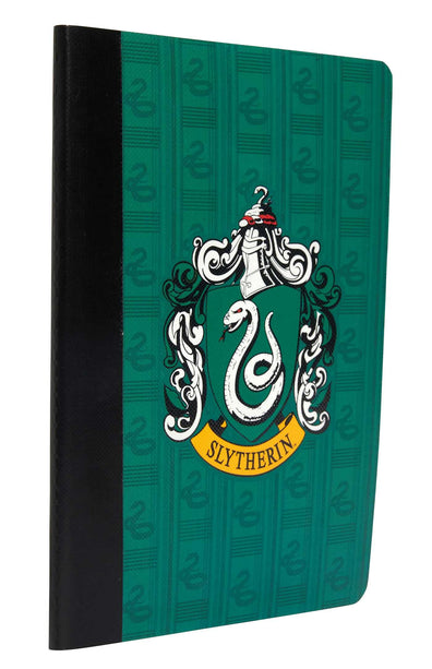 cuaderno agenda harry potter slytherin con marcapaginas magnetico