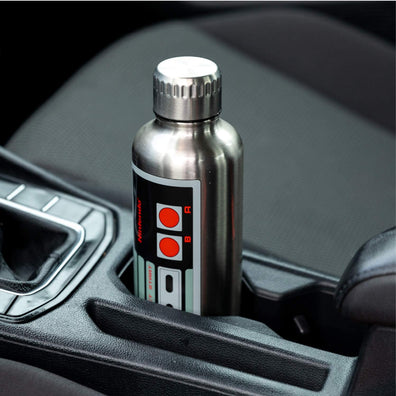 Nintendo NES metal water bottle