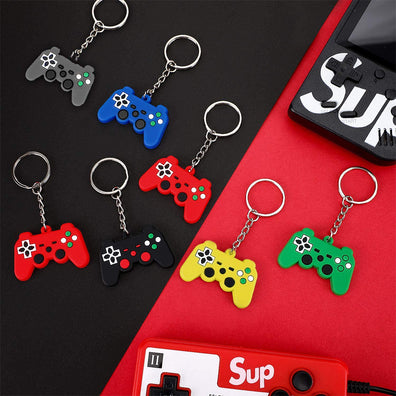 Llavero control juego gamming
