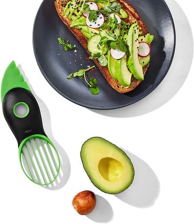 Cortador multifunción creativo de aguacate