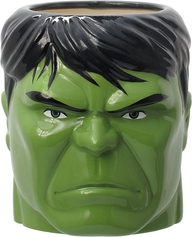 Taza Hulk 3D