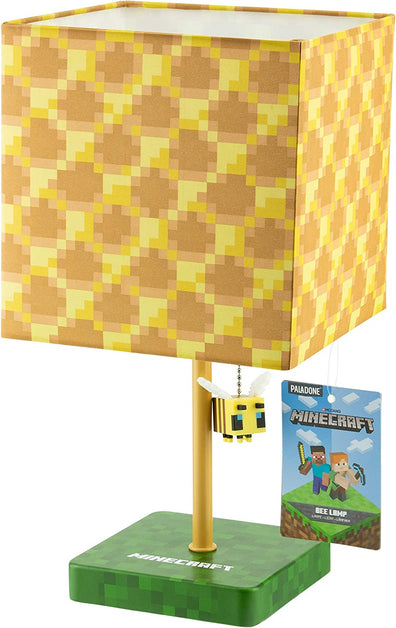 Lampara Minecraft Bee