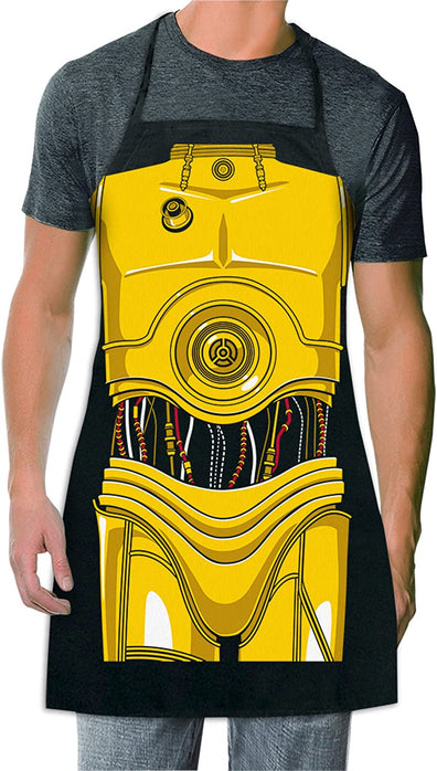 Delantal C3PO. Star Wars