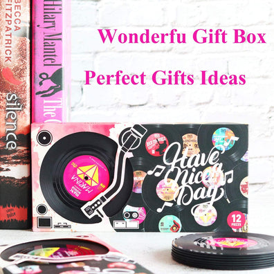 Posavasos Vinyl 6 unidades