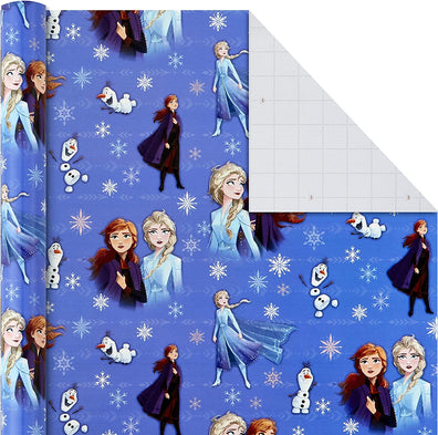 Envoltorio Anna, Elsa Frozen + Lazo