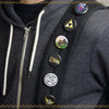 Zelda Pin Badges