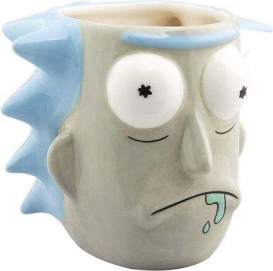 Taza Rick 3D   Rick and Morty
