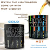 Taza Star wars Color change sables de luz