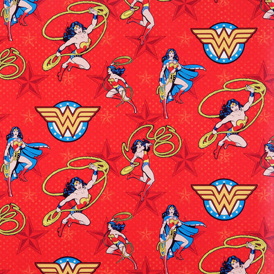 Envoltorio Premium Wonder Woman DC + Lazo