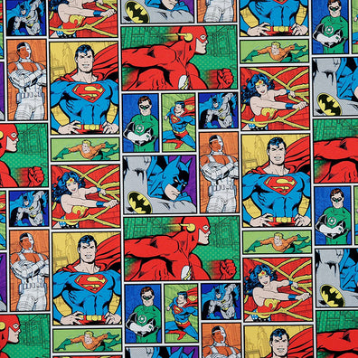 Envoltorio Premium Heroes DC + Lazo