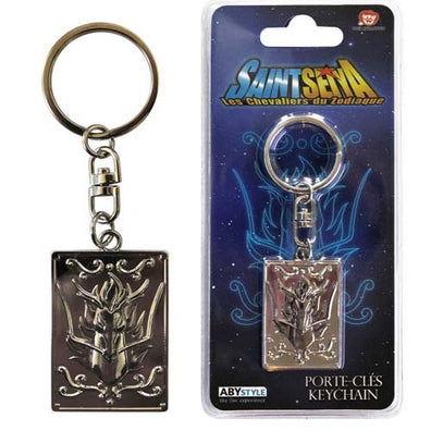 Llavero Caballeros del zodiaco Saint Seiya  emblema del dragon