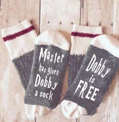 Medias Dobby is Free - Harry Potter