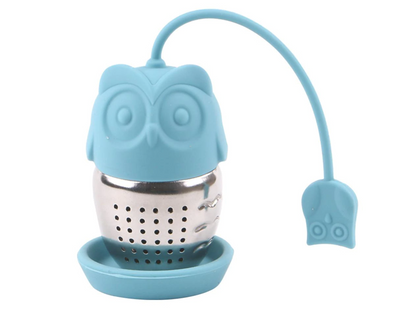 Infusor de Té silicone Metal