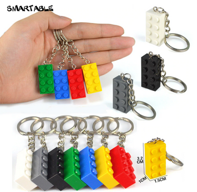 Llaveros Bloques tipo lego