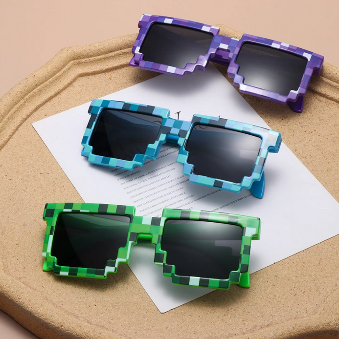 Lentes de on sale minecraft png