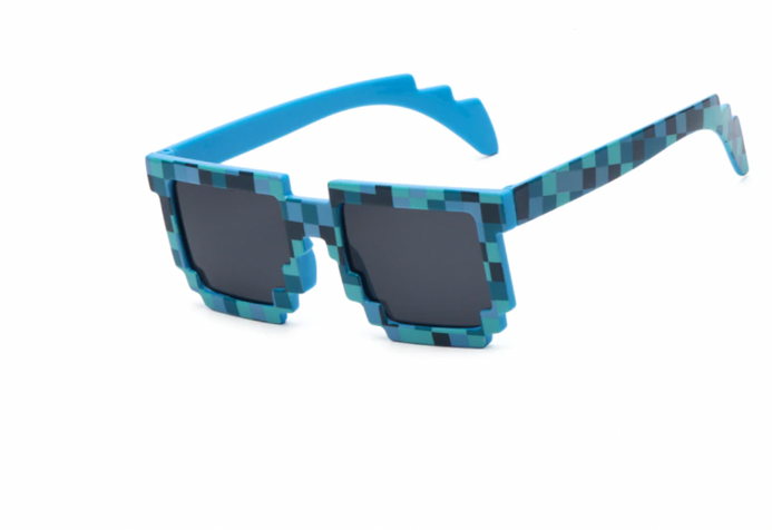 Gafas hotsell minecraft png