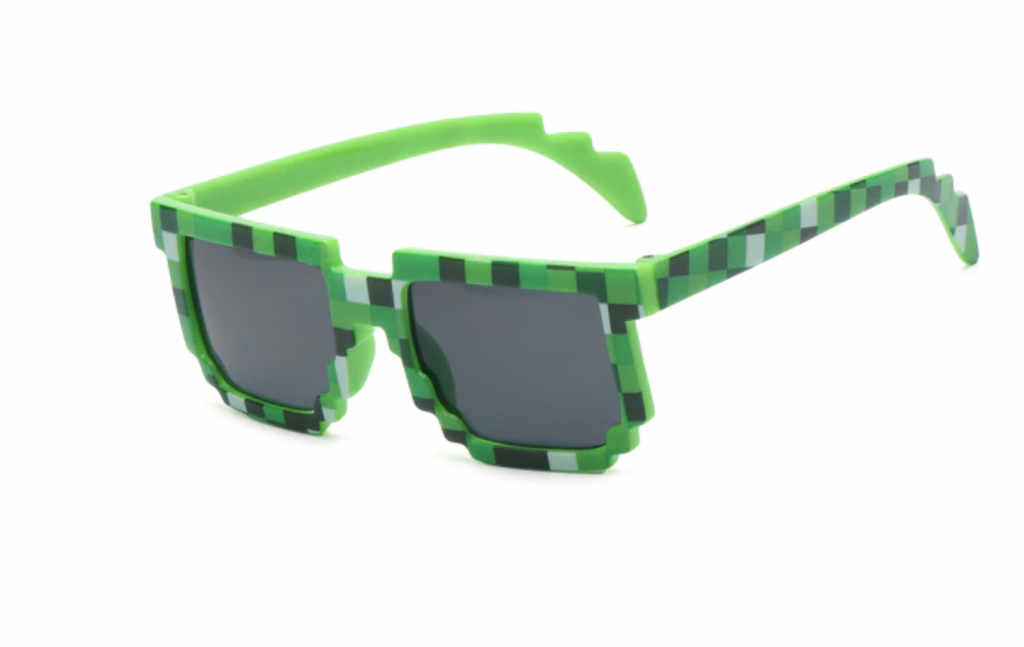 Gafas minecraft discount