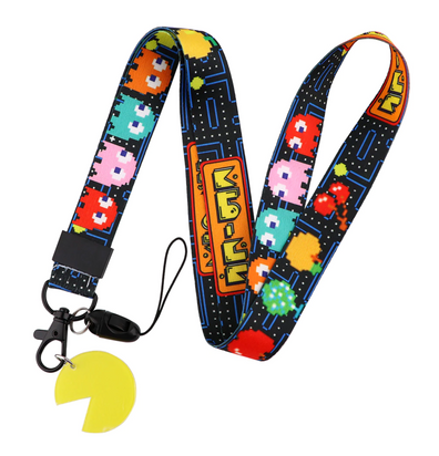 Cinta Para carnet o llavero PAC-MAN