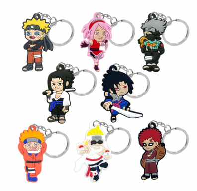 LLaveros Naruto