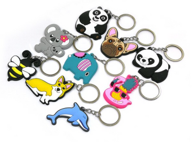 Llaveros animales