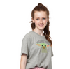 Franela - tshirt - sweter baby yoda snack time para niños