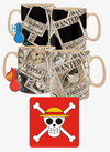 Set de regalo  One Piece Straw Hat Crew Magic Mug & Coaster Set