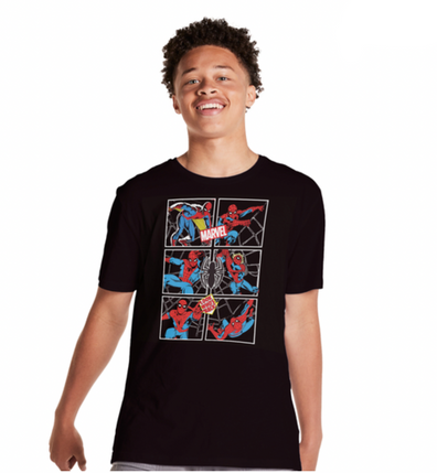 Franela tshirt par niños Spiderman