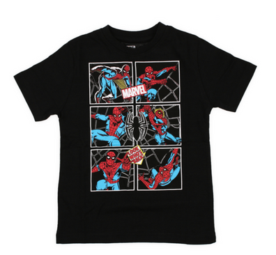 Franela tshirt par niños Spiderman