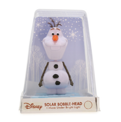 Frozen ola solar Bobble Head